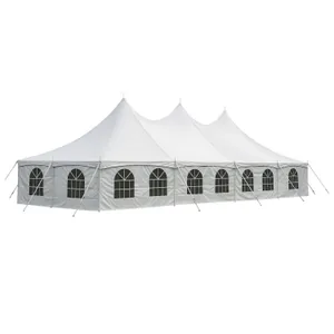 40' x 80' Pole Tent (With Walls)