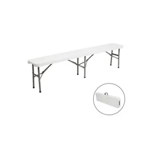 Folding Bench (6’ Fold In Half) 