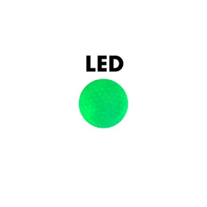 Glowing Golf Ball