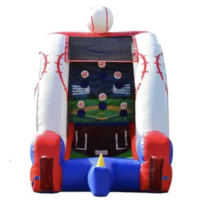 ⚾️ Baseball Inflatable Target (with bat & balls)