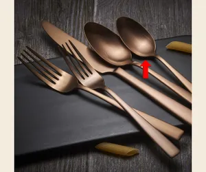 Matte Copper Teaspoon