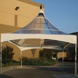 20x20 Clear Top Marquee Tent (No Walls)