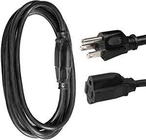 Black A/V Extension Cord (choose your size)