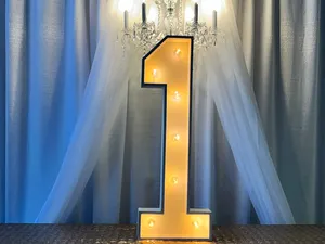36” Marquee Number 1