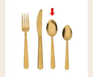 Gold Table Spoon (stainless steel)