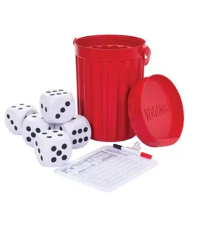 Giant Yard Dice Game Rental (Yahtzee)