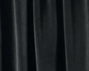 Drape, Velour Black 400 Gsm 