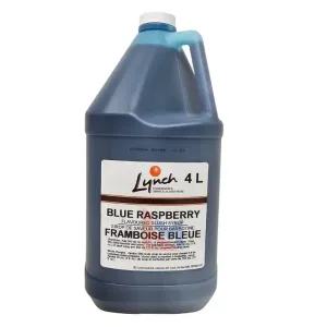 Snow Cone Syrup Jug 1 Gallon