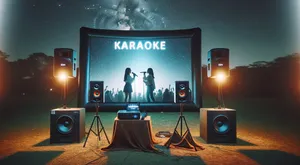 Karaoke In The Park Package