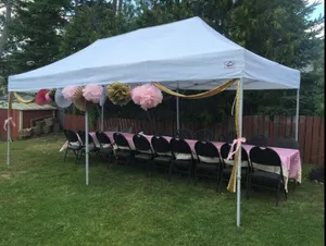 10' x 20' Popup Tent (Choose Your Walls And Anchors)