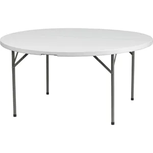 5 Feet round table non foldable