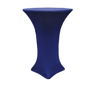 Cocktail table cloth Navy Blue