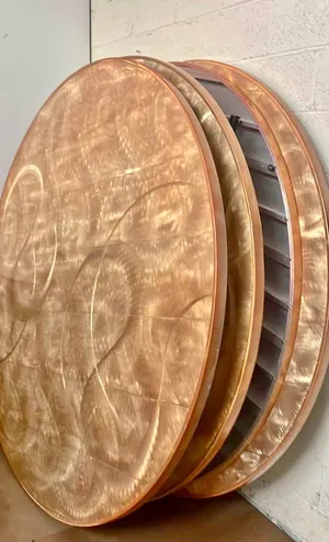 6 Feet Round Table