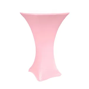Cocktail table cloth Pink