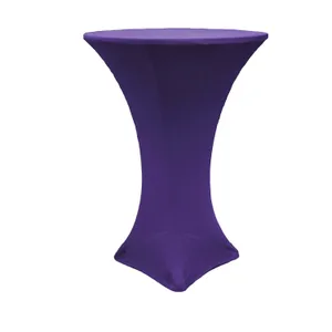 Cocktail table cloth Purple