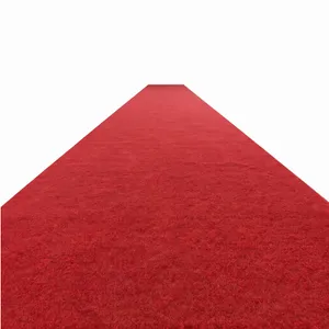 Red Carpet Aisle Runner - 4ft x 40ft