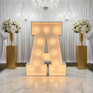 3ft Wood Marquee Letter - A