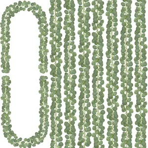 112ft Boho Eucalyptus Garland - 6 pcs