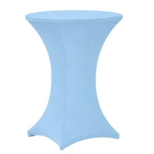 Light Blue Highboy Spandex Linen Cover - 42