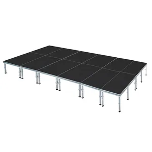 8’ x 24’ Stage with No Skirt ( 16” height) 
