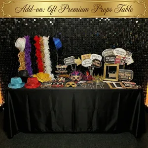 Add-on: Fun Props & 6ft Prop Table