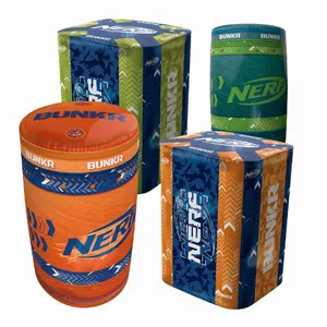 4 NERF BUNKR Battle Royale Inflatable Bunkers Battlezone