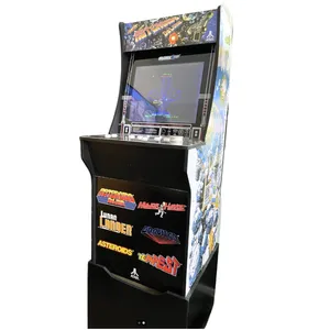 Asteroids Deluxe Arcade - 6 Games Included