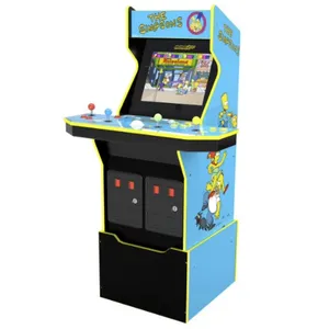 The Simpsons 4 Player Arcade - 2 Games Included