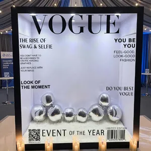 Event Magazine Photo Booth Only - Hourly Rate