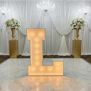3ft Wood Marquee Letter - L