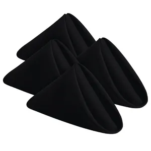 Black Napkin - Polyester