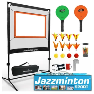 Jazzminton-Sport - Original Paddle Game with Net