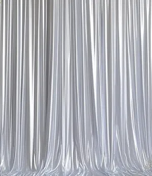 10ft x 10ft Silver Sequin Backdrop