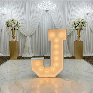 3ft Wood Marquee Letter - J