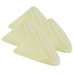 Ivory Napkin - Polyester
