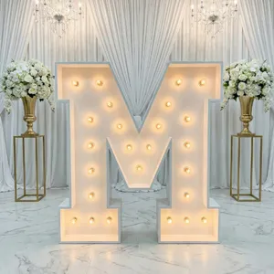 3ft Wood Marquee Letter - M