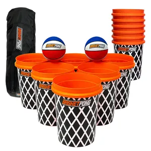 Giant Yard Pong - Basketball Game