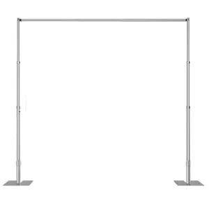 8ft x 10ft Adjustable Pipe & Drape Stand