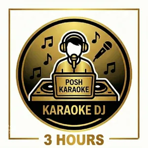 Karaoke DJ Services - 3 Hours