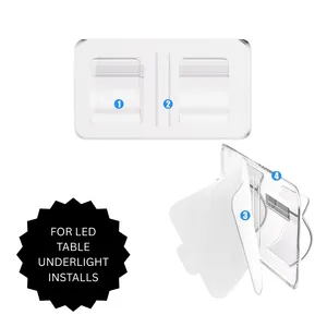 3M Adhesive Tabs - For LED Table Underlight Installs