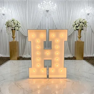 3ft Wood Marquee Letter - H