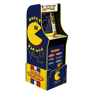 Super Pac-Man Arcade - 7 Games Included