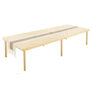  Boho Wood Table XL - 80
