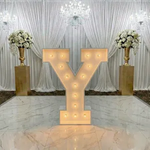 3ft Wood Marquee Letter - Y