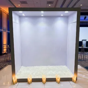 Blank Screen Magazine Booth Only - Hourly Rate