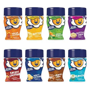 8 Pack - Kernel Season's Popcorn Seasoning Mini Jars Variety Pack -  0.9 Ounce