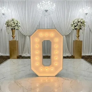 3ft Wood Marquee Letter - O