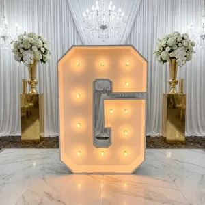 3ft Wood Marquee Letter - G
