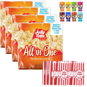 Add-ons: 4 6oz.Popcorn Kits,  30 Popcorn Bags, 2 Seasonings