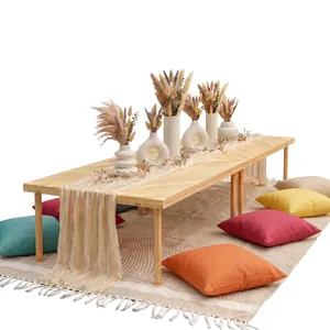 Boho Wood Table XL Package - 80